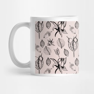 Blush botanicals IV Mug